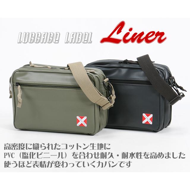 LINER（LUGGAGE LABEL） ラゲッジ レーベル ライナー ショルダーバッグ