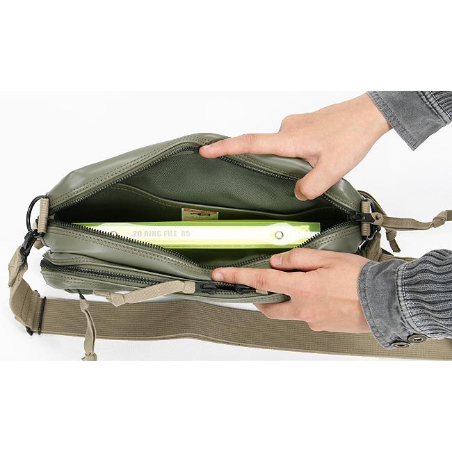 LINER（LUGGAGE LABEL） ラゲッジ レーベル ライナー ショルダーバッグ