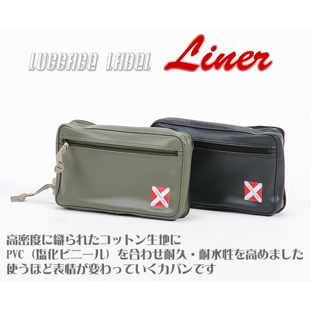 LINER（LUGGAGE LABEL） ラゲッジ レーベル ライナー ショルダーバッグ