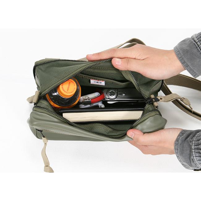 LINER（LUGGAGE LABEL） ラゲッジ レーベル ライナー ショルダーバッグ