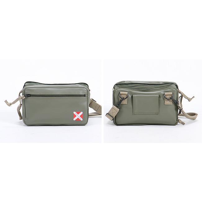 LINER（LUGGAGE LABEL） ラゲッジ レーベル ライナー ショルダーバッグ