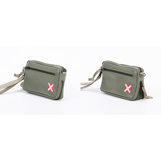 ★希少品★LEICA ライカ　オリジナル ナイロンバッグ ウエストポーチ selection_951-09244