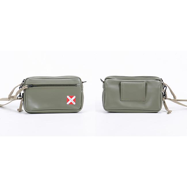 ラゲッジレーベル　ライナーポーチ　カーキ 楽天市場】ラゲッジレーベル ライナー ポーチ(S) 951-09244