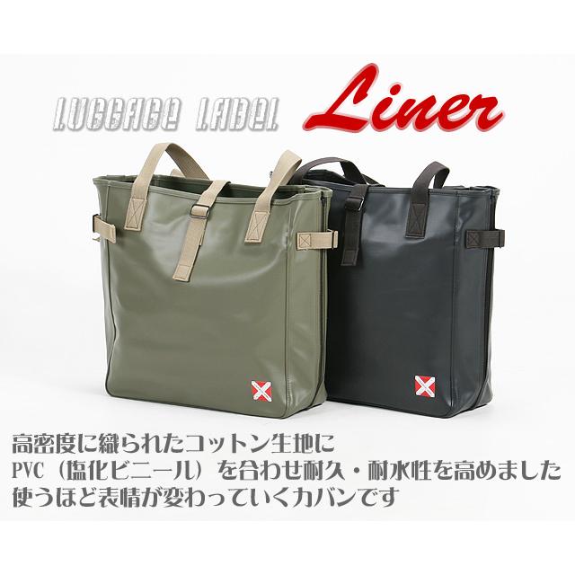LINER（LUGGAGE LABEL） ラゲッジ レーベル ライナー トートバッグ 951