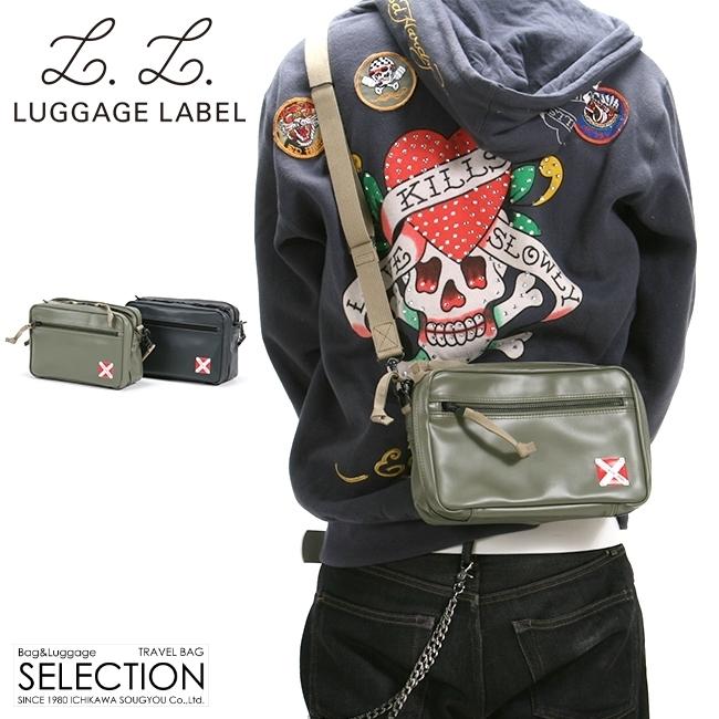 LINER（LUGGAGE LABEL） ラゲッジ レーベル ライナー ショルダーバッグ