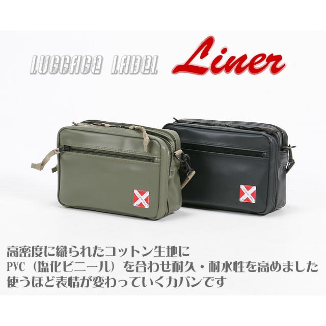 LINER（LUGGAGE LABEL） ラゲッジ レーベル ライナー ショルダーバッグ