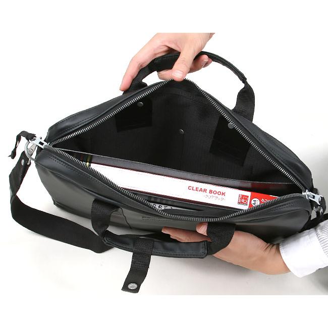 ラゲッジ レーベル ニューライナー 2WAYブリーフケース 960-08876 ビジネスバッグ メンズ 50代 40代 通勤 拡張 肩掛け 吉田カバン LUGGAGE LABEL | NEW LINER（LUGGAGE LABEL） | 03