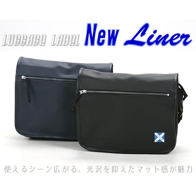 サイラス初期VERY NEW LINER ニューライナー LUGGAGE LABEL ラゲッジレーベル ニューライナー ショルダーバッグ 960