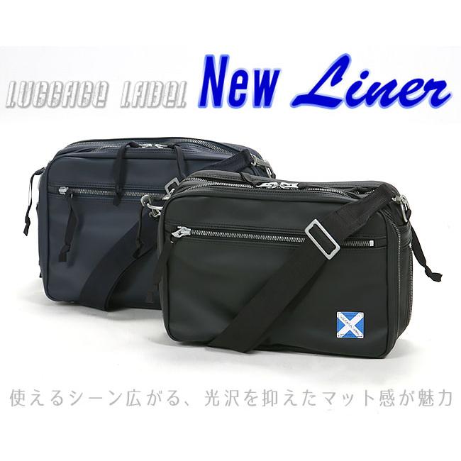 ラゲッジ レーベル ニューライナー ショルダーバッグ 960-09284 メンズ レディース ブランド ミニ 小さめ 斜めがけ 拡張 吉田カバン LUGGAGE LABEL | NEW LINER（LUGGAGE LABEL） | 01
