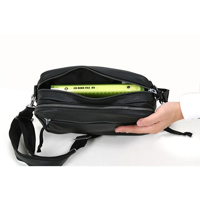 ラゲッジ レーベル ニューライナー ショルダーバッグ 960-09284 メンズ レディース ブランド ミニ 小さめ 斜めがけ 拡張 吉田カバン LUGGAGE LABEL | NEW LINER（LUGGAGE LABEL） | 03