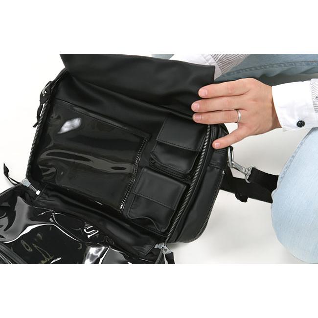 ラゲッジ レーベル ニューライナー ショルダーバッグ 960-09284 メンズ レディース ブランド ミニ 小さめ 斜めがけ 拡張 吉田カバン LUGGAGE LABEL | NEW LINER（LUGGAGE LABEL） | 05