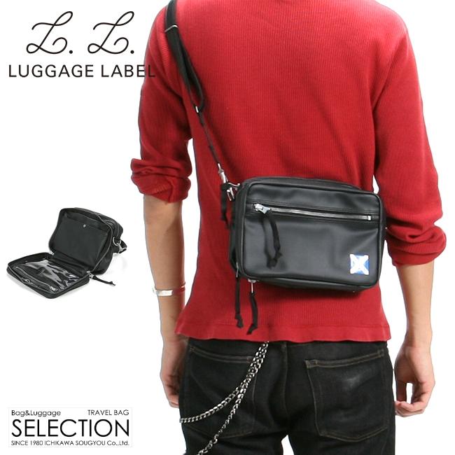 ラゲッジレーベル LUGGAGE LABEL NEW LINER リュック 黒-