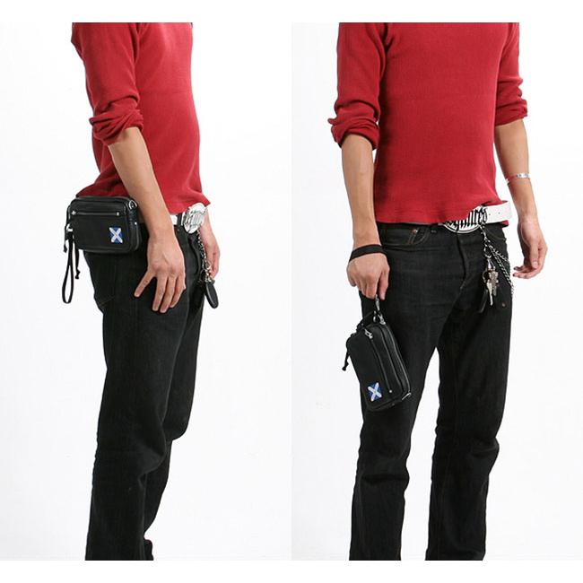 ラゲッジ レーベル ニューライナー ポーチ(S) 960-09286 ウエストポーチ メンズ レディース ブランド 軽量 拡張 小物入れ 吉田カバン LUGGAGE LABEL | NEW LINER（LUGGAGE LABEL） | 02