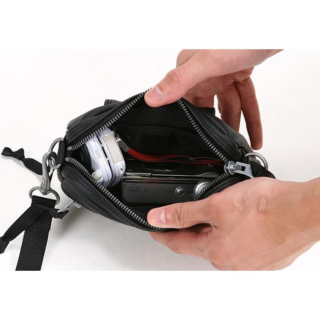 ラゲッジ レーベル ニューライナー ポーチ(S) 960-09286 ウエストポーチ メンズ レディース ブランド 軽量 拡張 小物入れ 吉田カバン LUGGAGE LABEL | NEW LINER（LUGGAGE LABEL） | 03