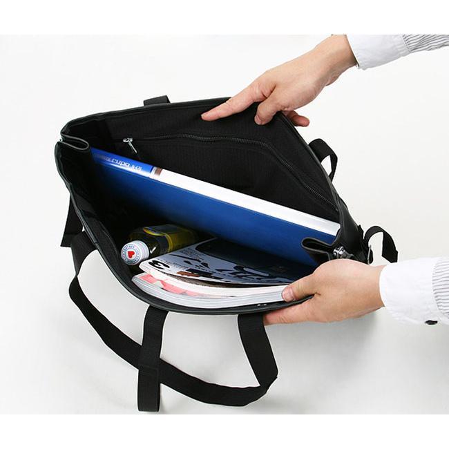 ラゲッジ レーベル ニューライナー トートバッグ 960-09291 メンズ レディース ブランド 肩掛け 大きめ 大容量 拡張 吉田カバン LUGGAGE LABEL | NEW LINER（LUGGAGE LABEL） | 03