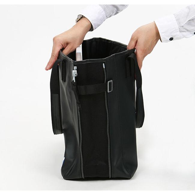 ラゲッジ レーベル ニューライナー トートバッグ 960-09291 メンズ レディース ブランド 肩掛け 大きめ 大容量 拡張 吉田カバン LUGGAGE LABEL | NEW LINER（LUGGAGE LABEL） | 04