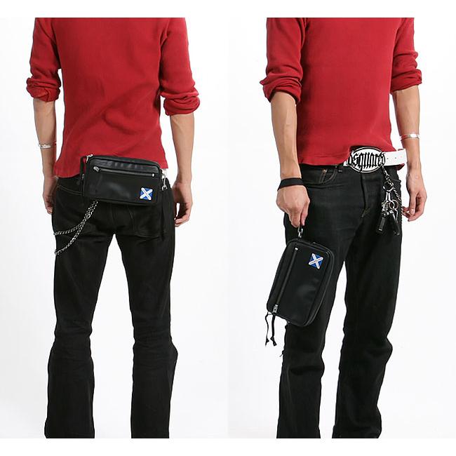 ラゲッジ レーベル ニューライナー ポーチ(L) 960-09525 ウエストポーチ メンズ レディース ブランド 軽量 拡張 小物入れ 吉田カバン LUGGAGE LABEL | NEW LINER（LUGGAGE LABEL） | 02