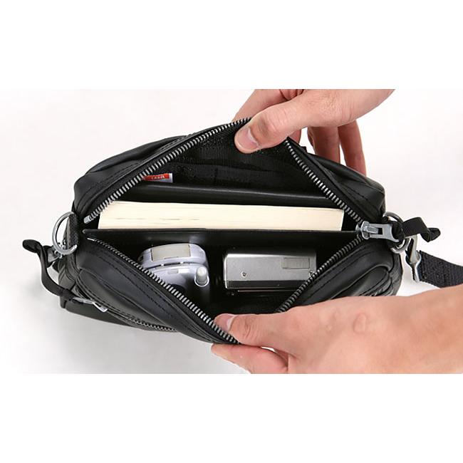 ラゲッジ レーベル ニューライナー ポーチ(L) 960-09525 ウエストポーチ メンズ レディース ブランド 軽量 拡張 小物入れ 吉田カバン LUGGAGE LABEL | NEW LINER（LUGGAGE LABEL） | 03