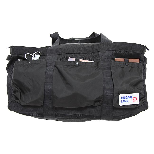 LUGGAGE LABEL ラゲッジ レーベル カーゴ 2WAYボストンバッグ 967