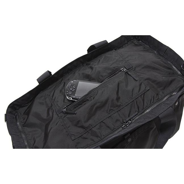 【美品】ラゲッジレーベル　2way ボストンバッグ　トラベル　黒　斜め掛け大容量 LUGGAGE LABEL ラゲッジ レーベル カーゴ 2WAYボストンバッグ 967