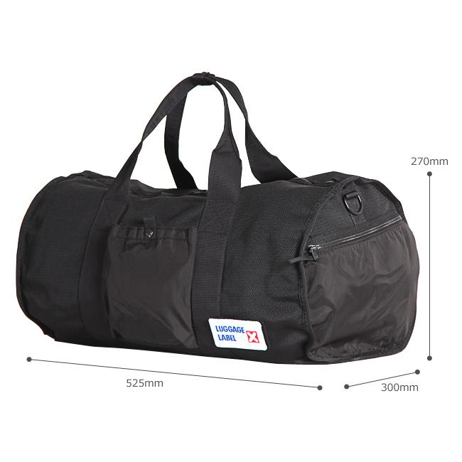 LUGGAGE LABEL ラゲッジ レーベル カーゴ 2WAYボストンバッグ 967