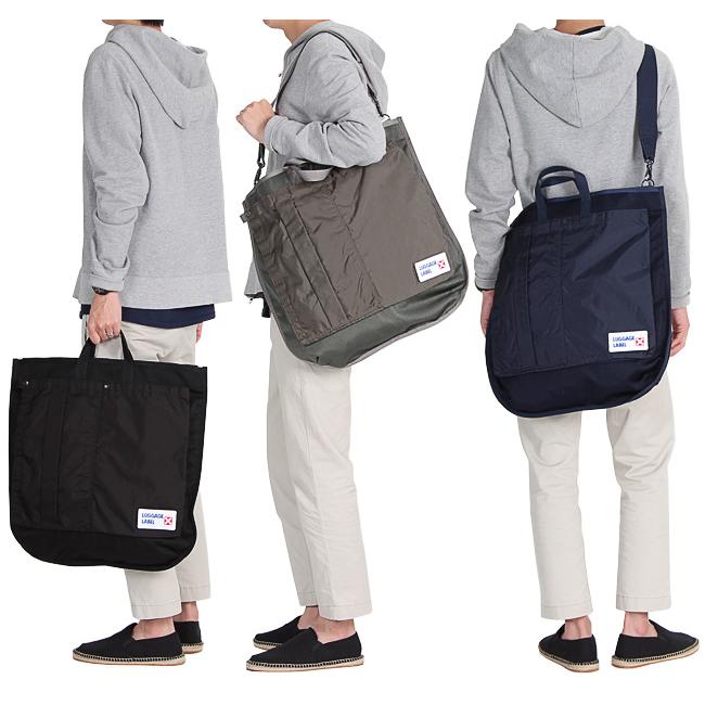 新品　LUGGAGE LABEL ヘルメットバッグ　カーゴ　ブラック　2WAY LUGGAGE LABEL ラゲッジ レーベル カーゴ 2WAYヘルメットバッグ