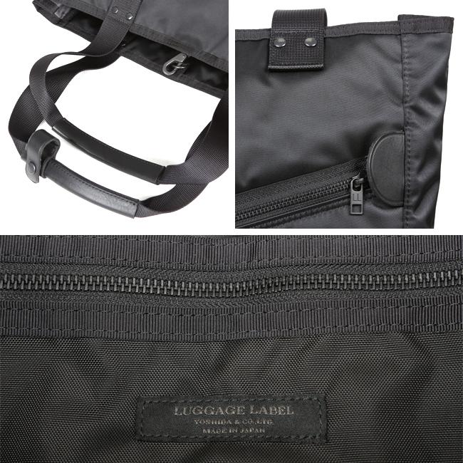 ZONE（LUGGAGE LABEL） ラゲッジ レーベル ゾーン トートバッグ 973