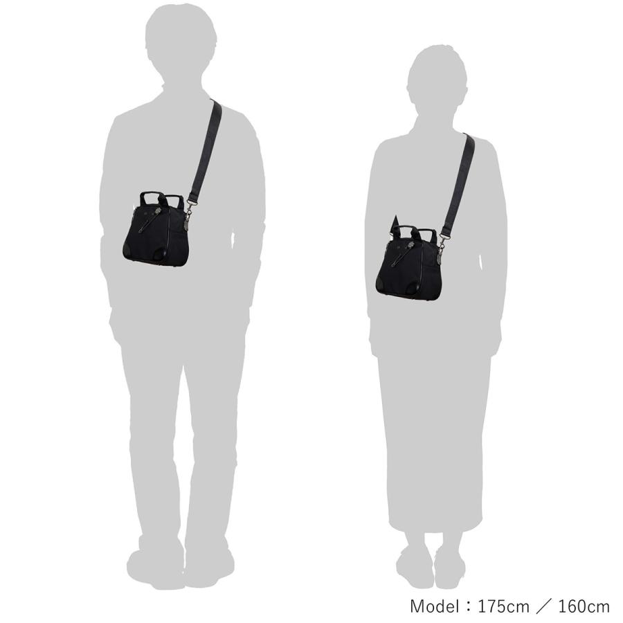 POTR クラン ボウリングバッグ 992-19857 吉田カバン 軽量 日本製 メンズ レディース ブランド 縦型 斜めがけ 小さめ ミニ ピー・オー・ティー・アール | POTR | 10