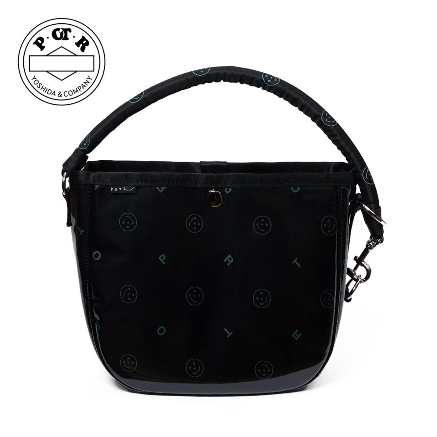 POTR グロス ラウンドバッグ 993-15204 吉田カバン 日本製 ハンドバッグ ワンハンドルバッグ ショルダーバッグ メンズ レディース 小さめ 軽量 | POTR
