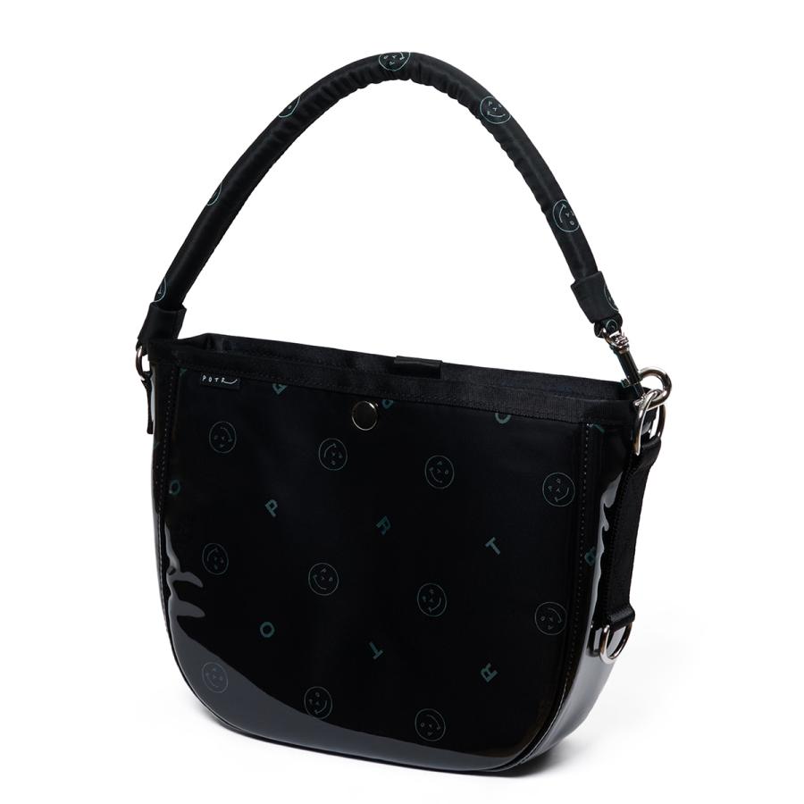 POTR グロス ラウンドバッグ 993-15204 吉田カバン 日本製 ハンドバッグ ワンハンドルバッグ ショルダーバッグ メンズ レディース 小さめ 軽量 | POTR | 05