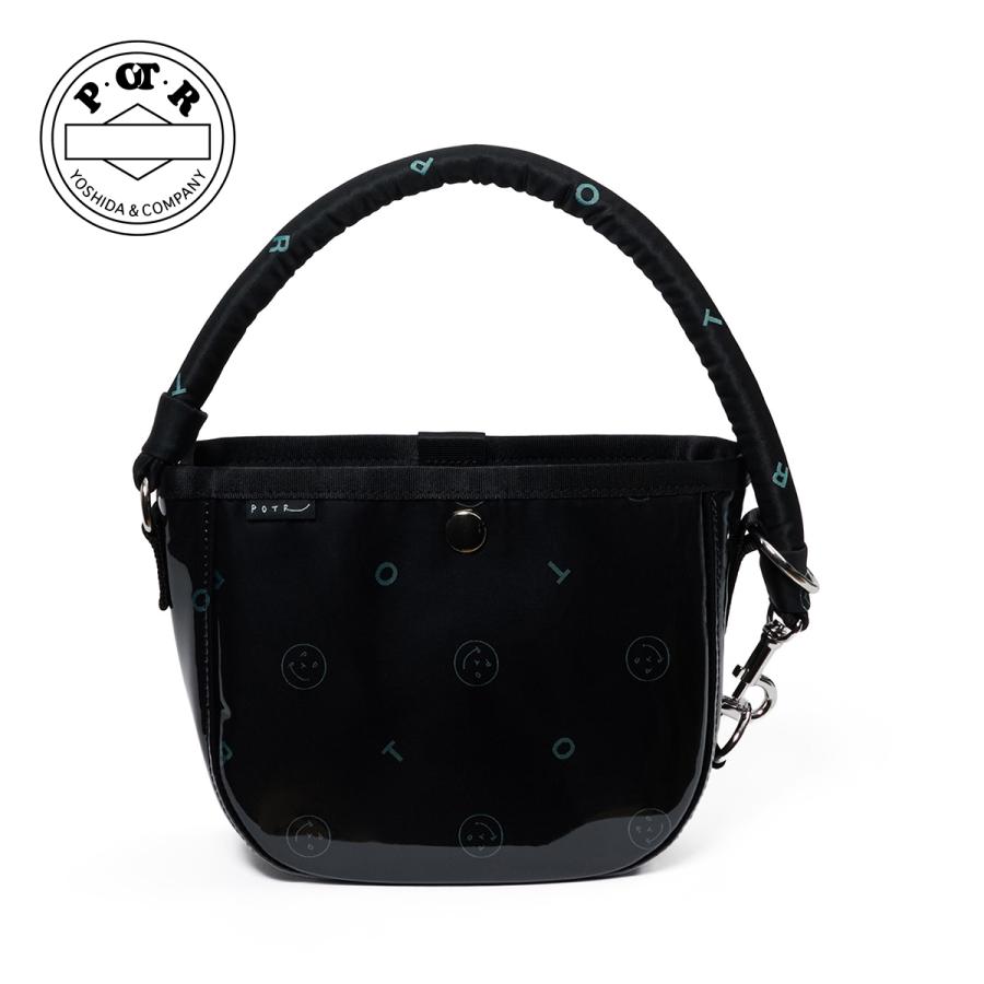 POTR グロス ラウンドバッグミニ 993-15205 吉田カバン 日本製 ハンドバッグ ワンハンドルバッグ ショルダーバッグ メンズ レディース 小さめ 軽量 | POTR | 03