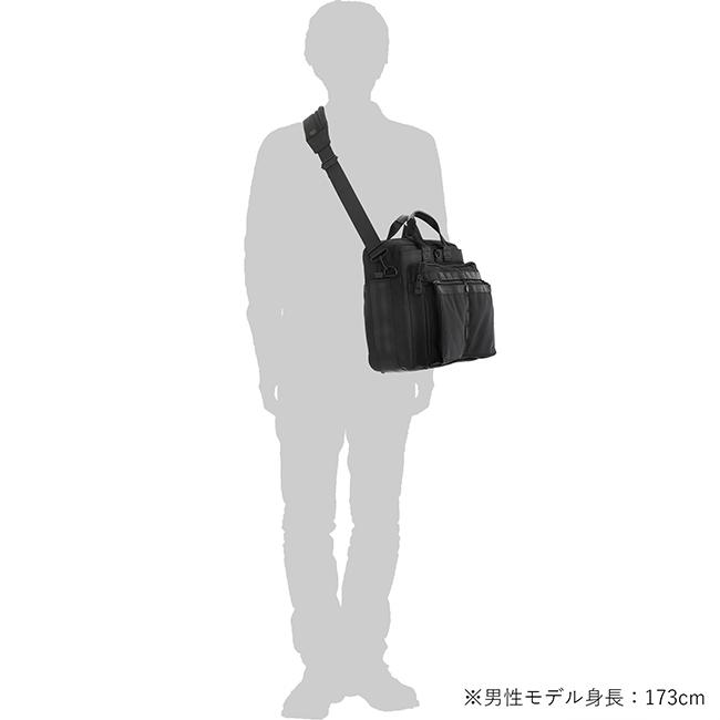 POTR スコープ オーソライズド ブリーフ 995-19550 SCOPE 吉田カバン 2WAY ビジネスバッグ B4 日本製 | POTR | 15