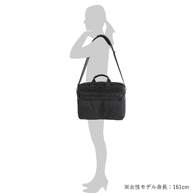 POTR スコープ オーソライズド ブリーフ 995-19550 SCOPE 吉田カバン 2WAY ビジネスバッグ B4 日本製 | POTR | 17