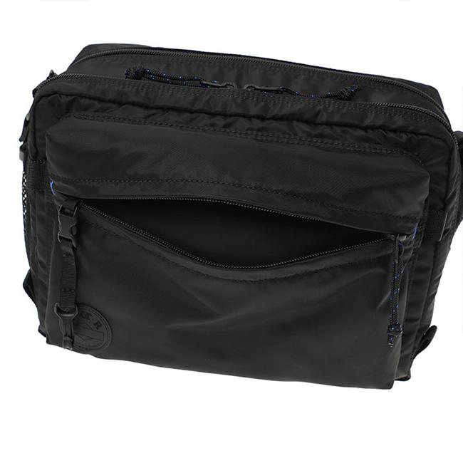 未使用★ ポーター パックス ショルダーバッグ（Ｌ）996-26103 ブラック POTR パックス ショルダーパック(L) with スーベニアバック 996-26103