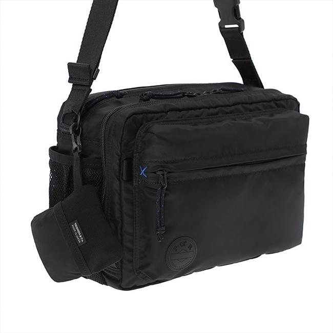 未使用★ ポーター パックス ショルダーバッグ（Ｌ）996-26103 ブラック POTR パックス ショルダーパック(L) with スーベニアバック 996-26103