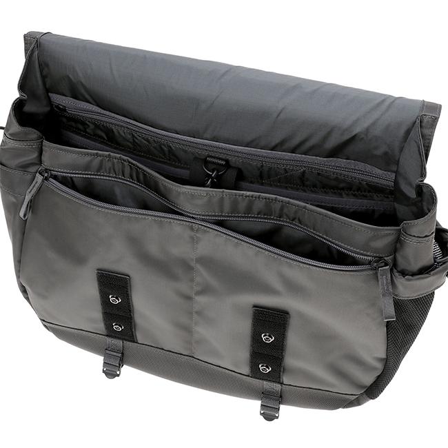 POTR ライド メッセンジャーバッグ 997-05361 RIDE 吉田カバン 日本製 大容量 ショルダーバッグ メンズ レディース ブランド ビジネス 14L A4 | POTR | 14