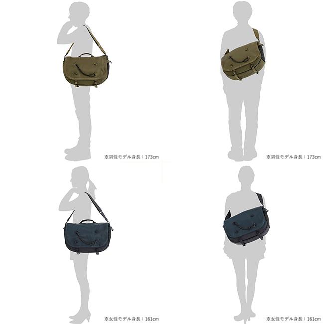 POTR ライド メッセンジャーバッグ 997-05361 RIDE 吉田カバン 日本製