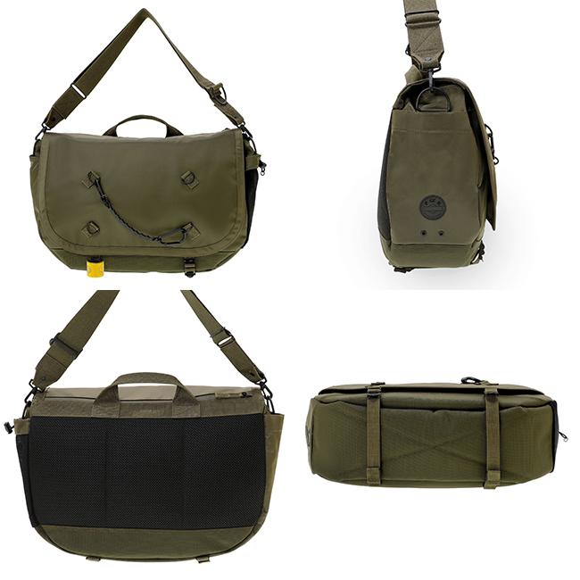 POTR ライド メッセンジャーバッグ 997-05361 RIDE 吉田カバン 日本製 大容量 ショルダーバッグ メンズ レディース ブランド ビジネス 14L A4 | POTR | 07