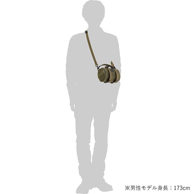 POTR ライド ロールバッグ 997-05363 RIDE 吉田カバン 日本製 大人 軽量 斜めがけ 小さめ ミニ ショルダーバッグ メンズ レディース ブランド | POTR | 16