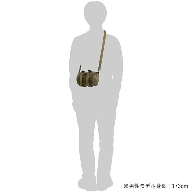 POTR ライド ロールバッグ 997-05363 RIDE 吉田カバン 日本製 大人 軽量 斜めがけ 小さめ ミニ ショルダーバッグ メンズ レディース ブランド | POTR | 18
