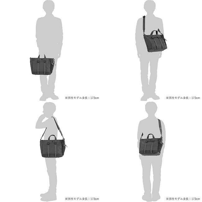 POTR ライド 2WAY トートバッグ 997-17078 RIDE 吉田カバン 日本製 通勤 トート メンズ レディース ブランド ビジネス A4 | POTR | 19