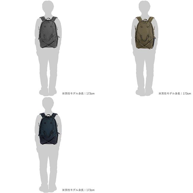 （値下げ！）ハンブレッダーズ ハンブレのリュック POTR ライド デイパック 997-26857 RIDE 吉田カバン リュック