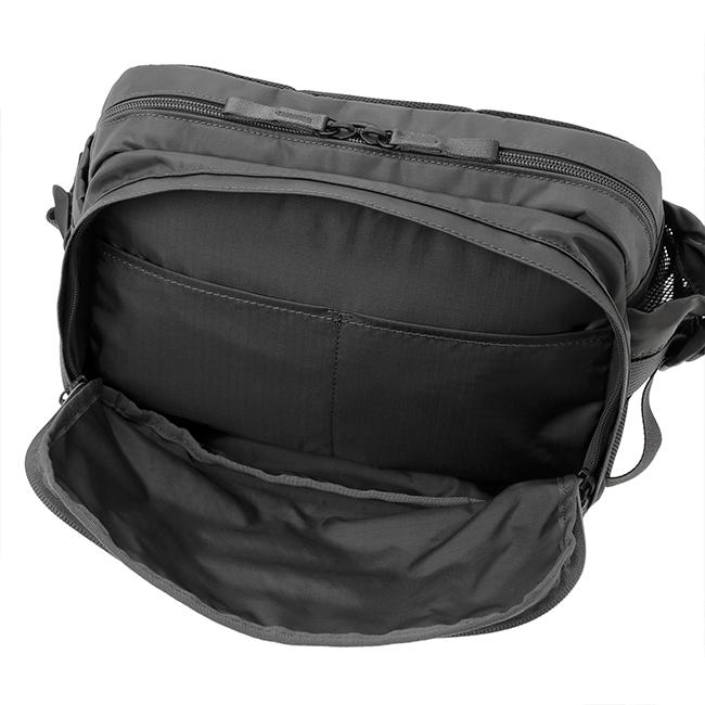 POTR ライド ウエストバッグ 997-26858 RIDE WAIST BAG 吉田カバン 日本製 大容量 大きめ 斜めがけ ボディバッグ メンズ レディース ブランド | POTR | 13