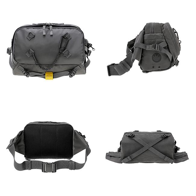 POTR ライド ウエストバッグ 997-26858 RIDE WAIST BAG 吉田カバン 日本製 大容量 大きめ 斜めがけ ボディバッグ メンズ レディース ブランド | POTR | 06