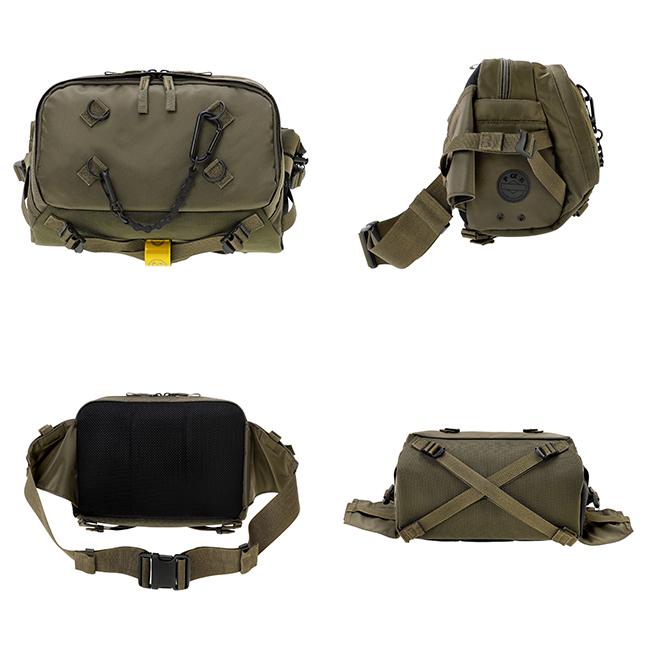 POTR ライド ウエストバッグ 997-26858 RIDE WAIST BAG 吉田カバン 日本製 大容量 大きめ 斜めがけ ボディバッグ メンズ レディース ブランド | POTR | 07