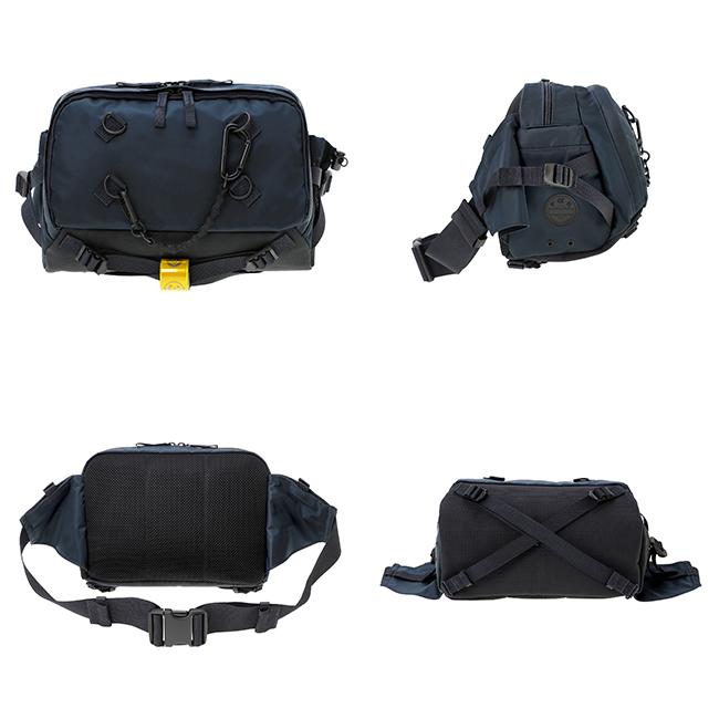 POTR ライド ウエストバッグ 997-26858 RIDE WAIST BAG 吉田カバン 日本製 大容量 大きめ 斜めがけ ボディバッグ メンズ レディース ブランド | POTR | 08