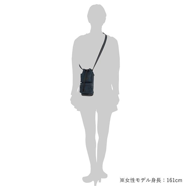 POTR ライド シリンダーバッグ 997-26859 RIDE 吉田カバン 日本製 斜めがけ ショルダーバッグ ペットボトル 水筒 縦型 メンズ レディース ブランド | POTR | 22