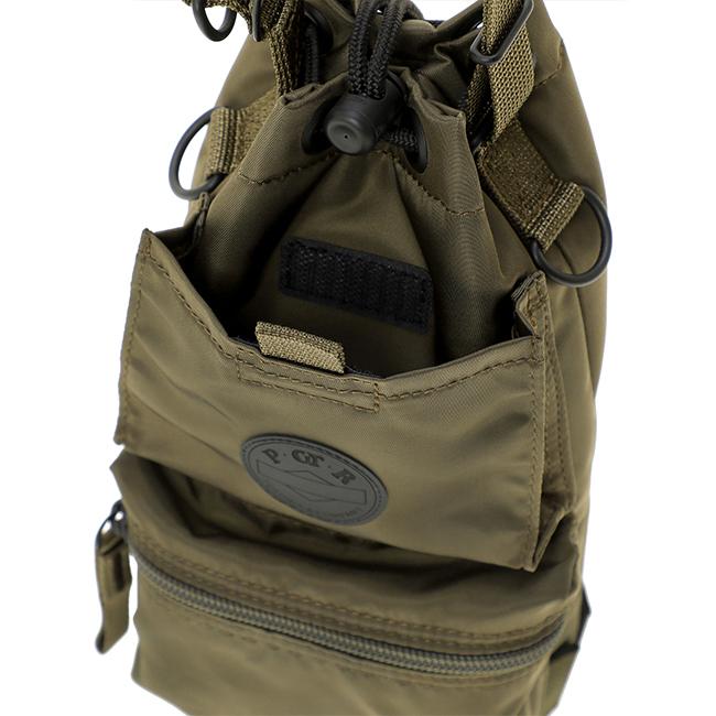 POTR ライド シリンダーバッグ 997-26859 RIDE 吉田カバン 日本製 斜めがけ ショルダーバッグ ペットボトル 水筒 縦型 メンズ レディース ブランド | POTR | 11