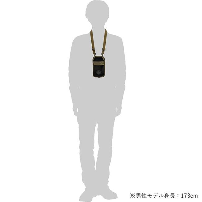 POTR ライド GPSホルダー 997-26860 RIDE 吉田カバン 日本製 縦型 小さめ ミニ ショルダーバッグ ショルダーポーチ スマホショルダー スマホポーチ メンズ | POTR | 18