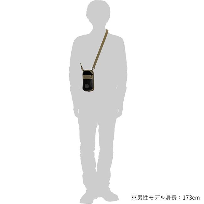 POTR ライド GPSホルダー 997-26860 RIDE 吉田カバン 日本製 縦型 小さめ ミニ ショルダーバッグ ショルダーポーチ スマホショルダー スマホポーチ メンズ | POTR | 19